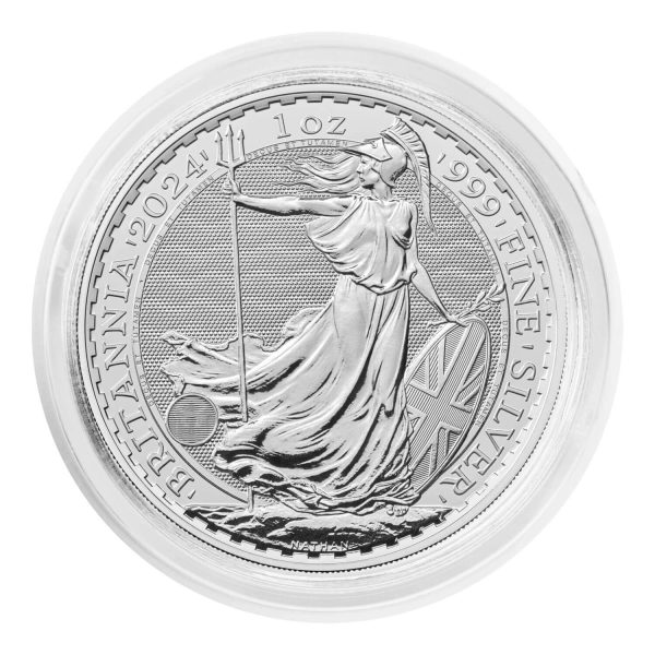 1 oz Silver Britannia Coin | 2024