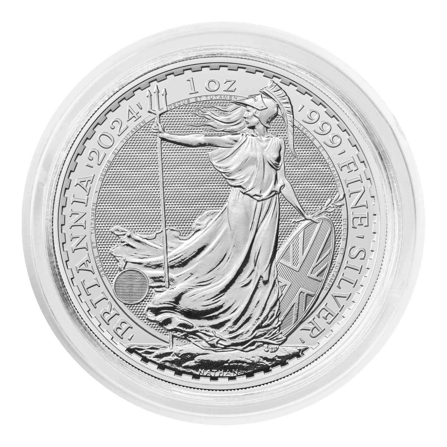 1 oz Silver Britannia Coin | 2024