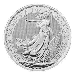 1 oz Silver Britannia Coin