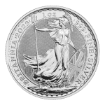 1 oz Silver Britannia Coin | 2024