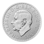 1 oz Silver Britannia Coin | 2024