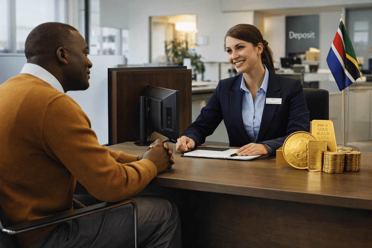 Common Ways to Buy Gold Bullion in South Africa
