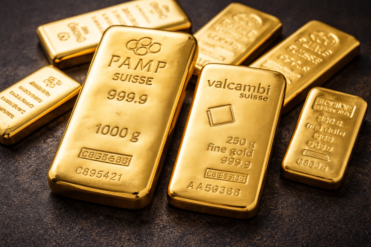 Gold bars