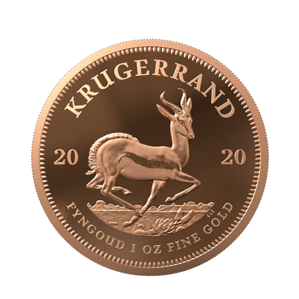 Gold Krugerrand