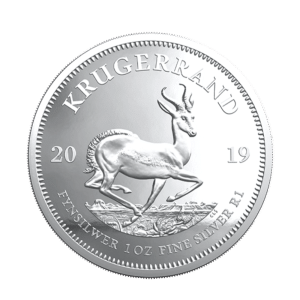 1 oz Silver Krugerrand