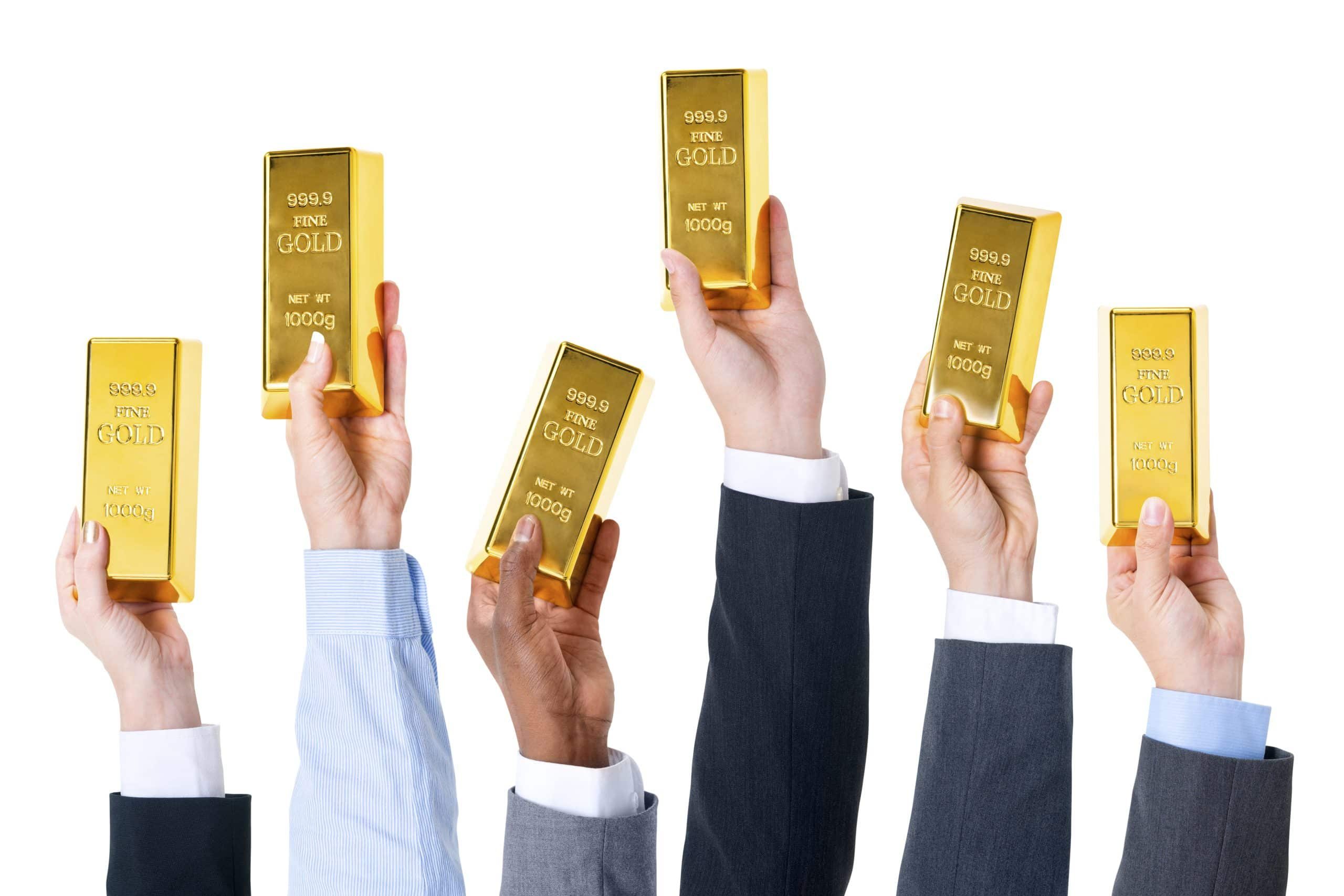 Buy Gold Bars