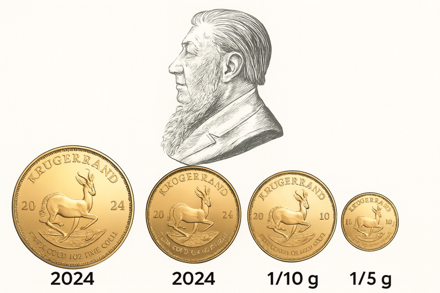 buy gold Krugerrands