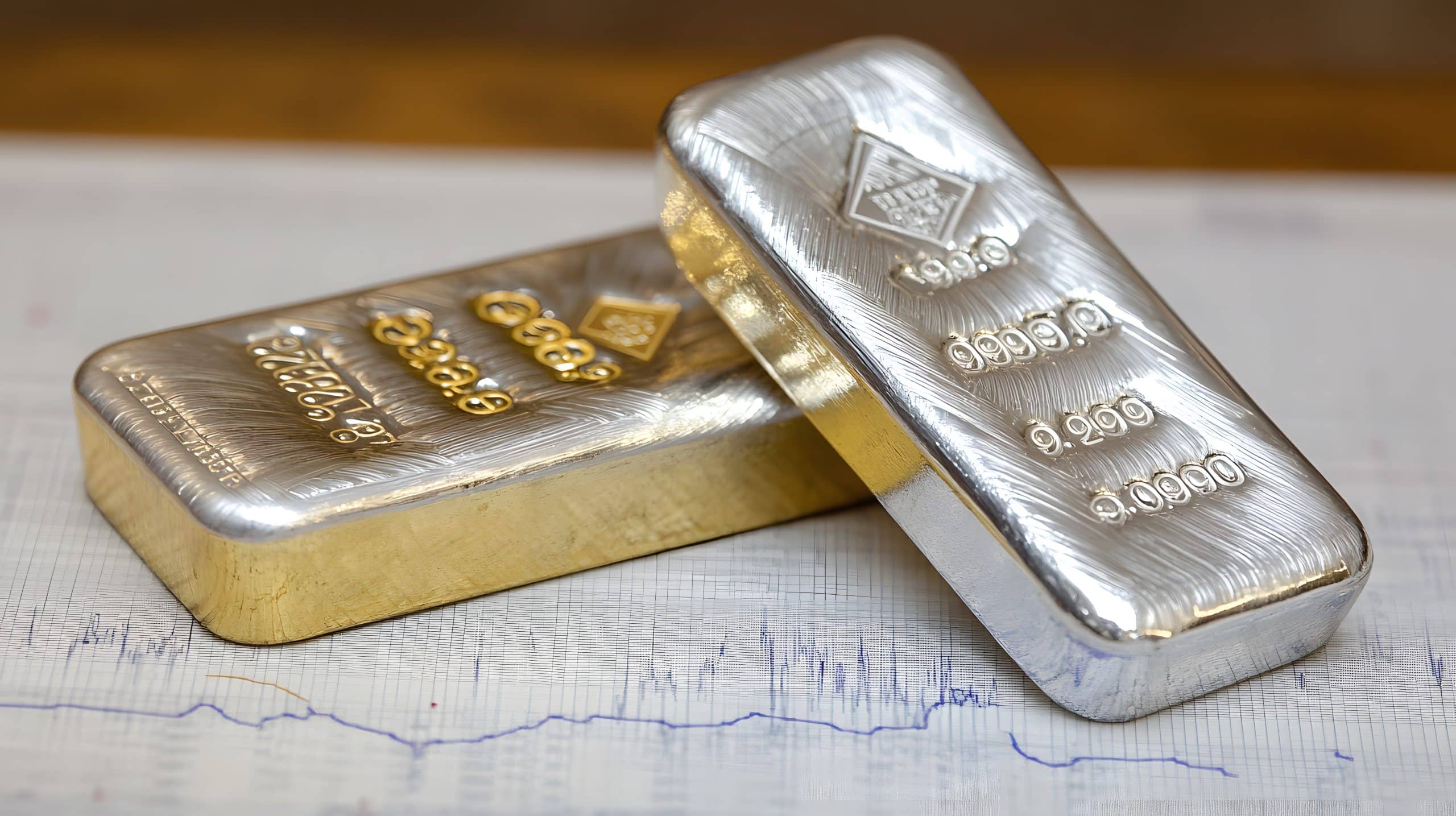 Gold Bullion vs Silver Bullion